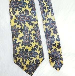 Vintage Christian Dior Paisley Tie 58